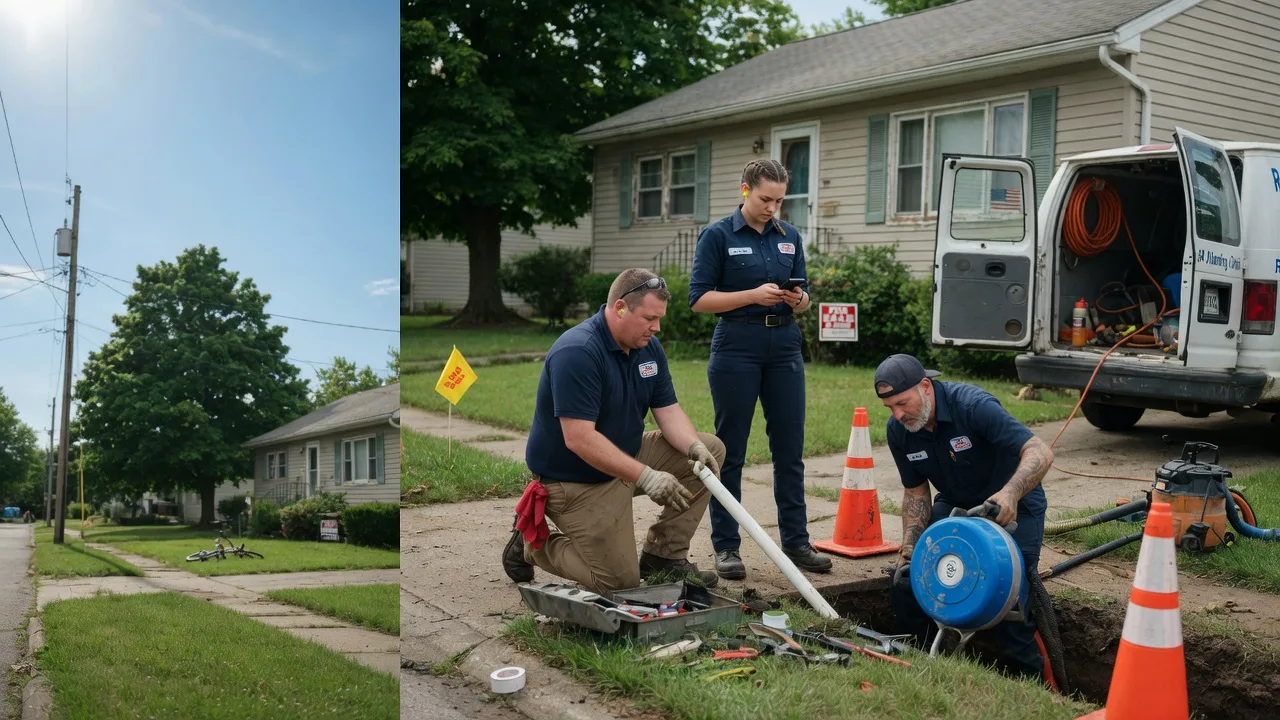 Sewer Line Repair in Switzer, WV near me